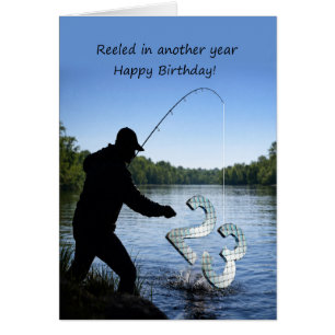 23rd Birthday Fisherman