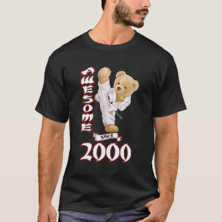 23Rd Birthday Men Women 2000 Awesome Karate Judo B T-Shirt
