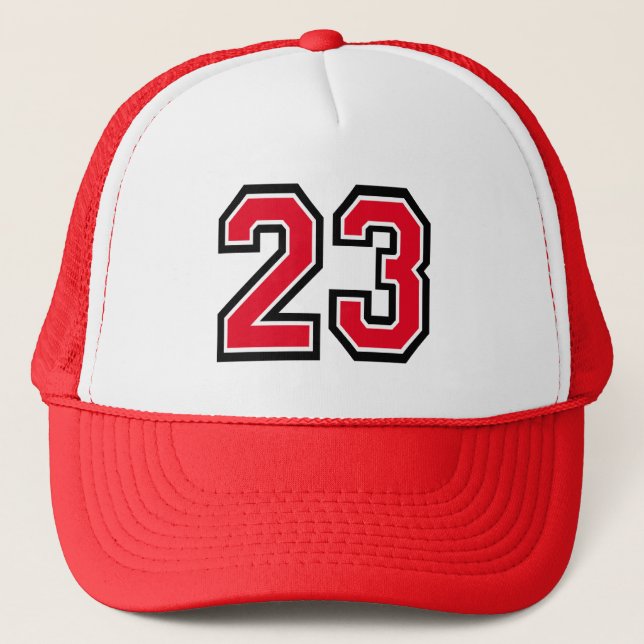 23rd Birthday Trucker Hat (Front)