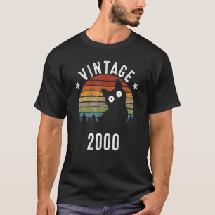23rd birthday Vintage 2000 23 Years Old T-Shirt