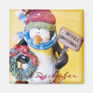 23rd December • Penguin • Magnet
