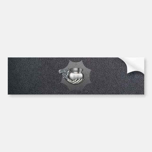 23rd Degree: Knight of Valour Bumper Sticker (Front)