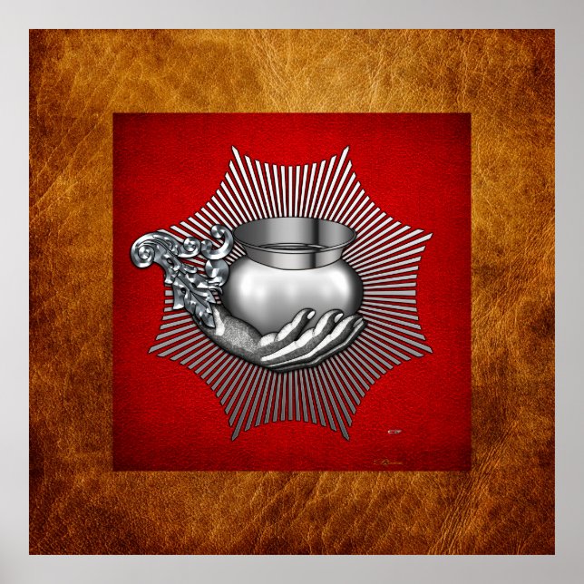 23rd Degree: Knight of Valour Poster (Front)