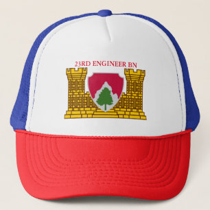 23RD ENGINEER BATTALION TRUCKER HAT