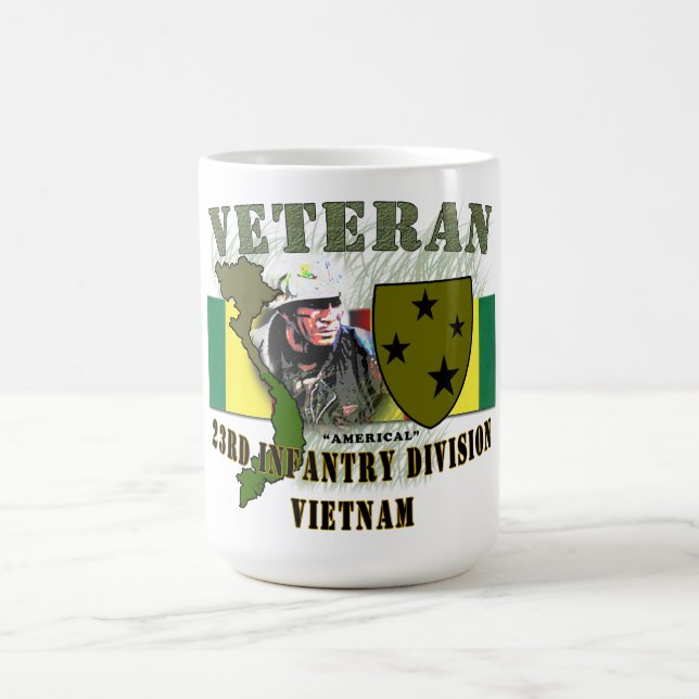 23rd Inf Div (Americal)-Vietnam (no CIB) Coffee Mug (Center)
