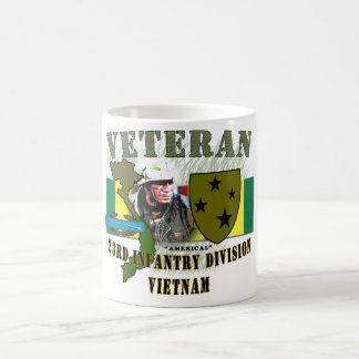 23rd Inf Div (Americal)-Vietnam (w/CIB) Coffee Mug
