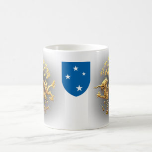 23rd infantry Americal and Vietnam Service Dragon Coffee Mug
