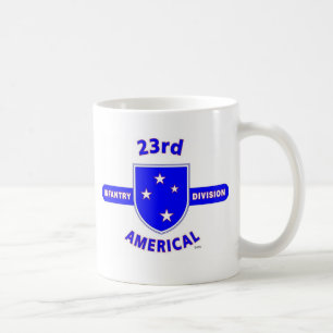 23RD INFANTRY DIVISION "AMERICAL" COFFEE MUG