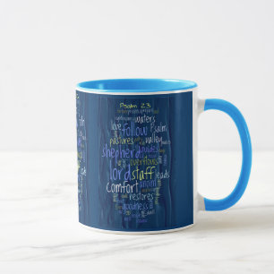 23rd Psalm Flowing Water Mug