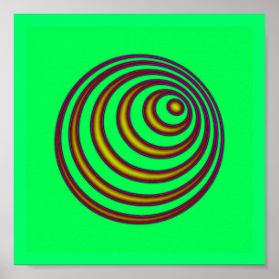 23rd Spiral Poster