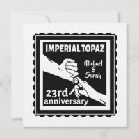 23rd wedding anniversary Imperial Topaz