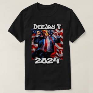 24047_Donald J. Trump, DJT, T-Shirt