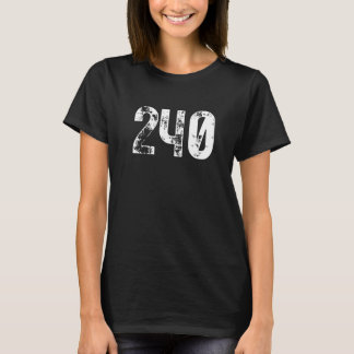 240 Area Code Germantown MD Mobile Telephone Area  T-Shirt