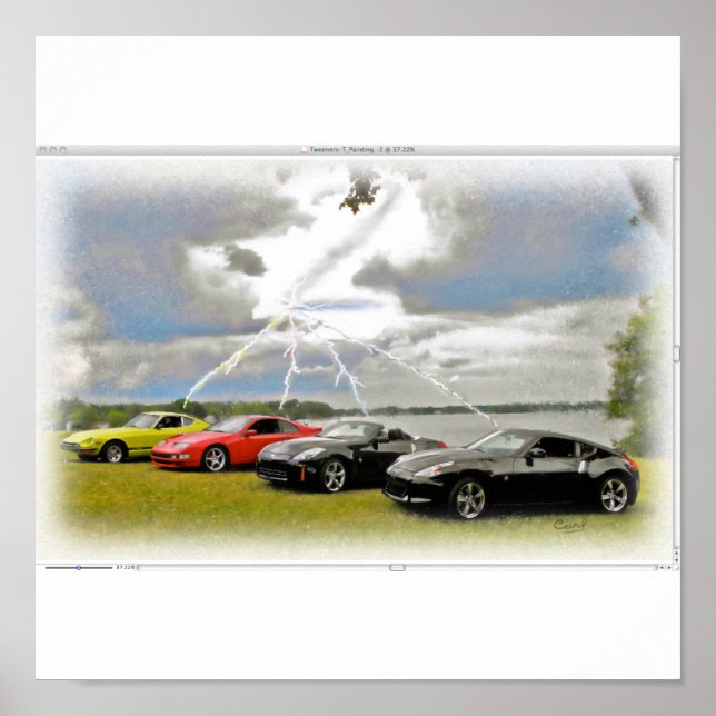 240 To 370 Z Cars Poster (Front)