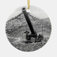 240mm howitzer of Battery B 697th Field Artillery