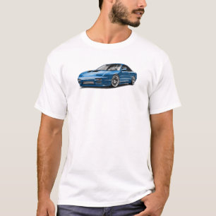 240sx blue car drawing  T-Shirt