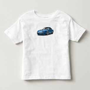 240sx blue car drawing  toddler T-Shirt
