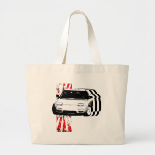 240sx Japan Large Tote Bag