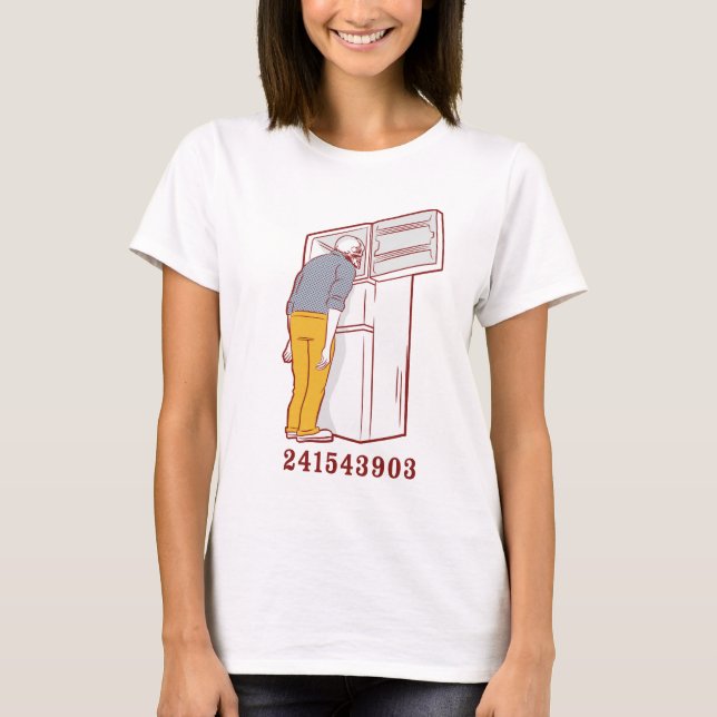 241543903 head freezer humourous tshirt (Front)