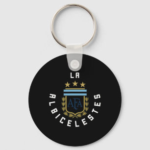 2425 Argentina Flag Soccer Jersey Kit Sport Unifor Key Ring