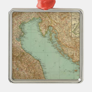 2426 North Italy Metal Ornament