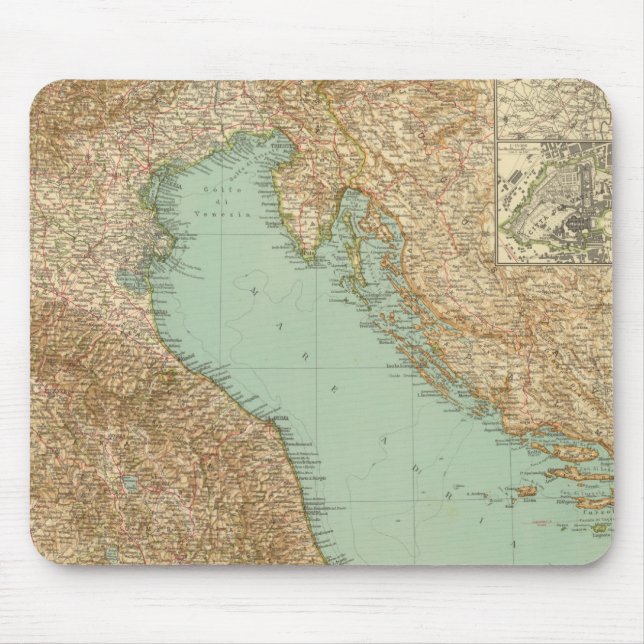 2426 North Italy Mouse Pad (Front)