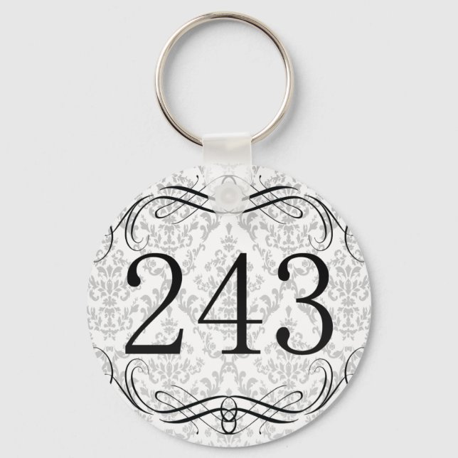 243 KEY RING (Front)