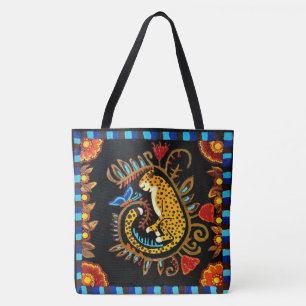 246 - Sleeping Jaguar -  Tote Bag