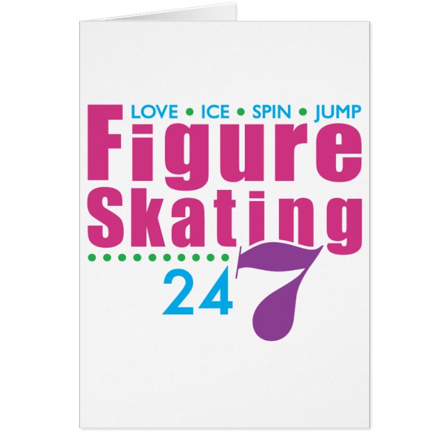 24/7 Figure Skating (Front)