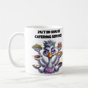 24/7 In-House Catering Service Mum Coffee Mug