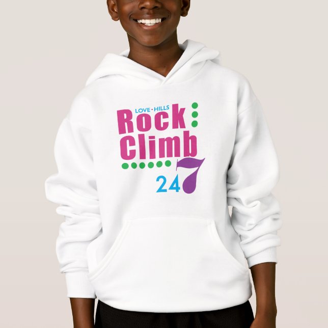24/7 Rock Climb (Front)