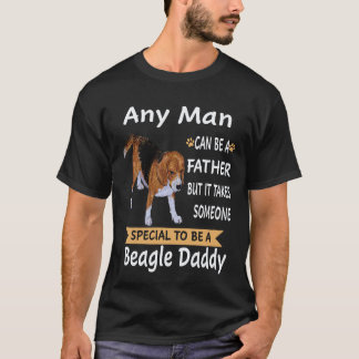 24 Any Man - Beagle Daddy Beagle T-Shirt