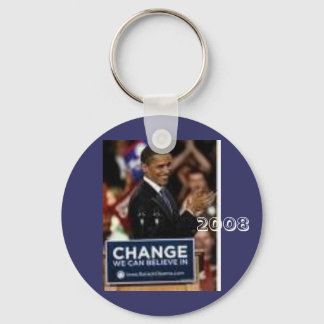 #24 Barack Obama, 2008 Key Ring