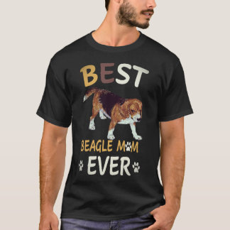 24 Best Beagle Mum Ever Beagle T-Shirt