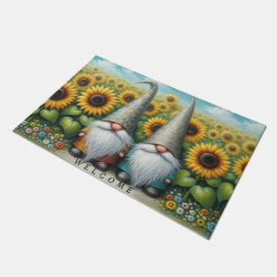 24 by 36 Gnome Welcome Mat