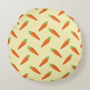 24 Carrot Gold Round Cushion