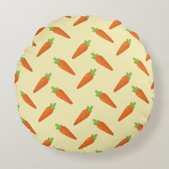 24 Carrot Gold Round Cushion (Front)
