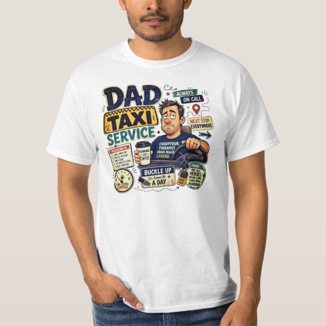 #24  Dad - Pick your size  T-Shirt (Front)