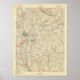 24 Danbury sheet Poster