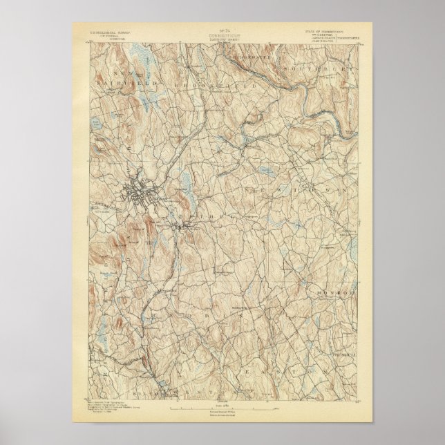 24 Danbury sheet Poster (Front)