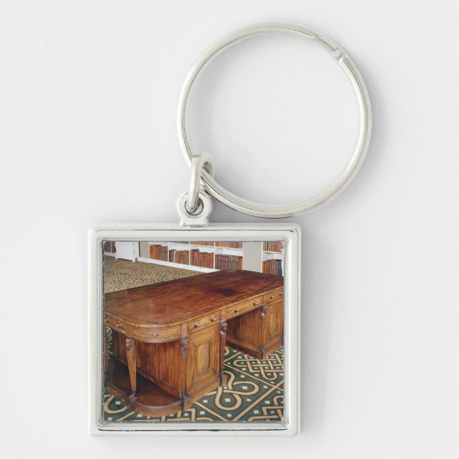 24:Desk by Thomas Chippendale Jr, 1805 Key Ring (Front)