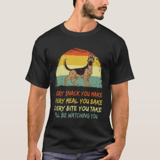 24 Every Snack You Make... I 'll Be Watching You G T-Shirt