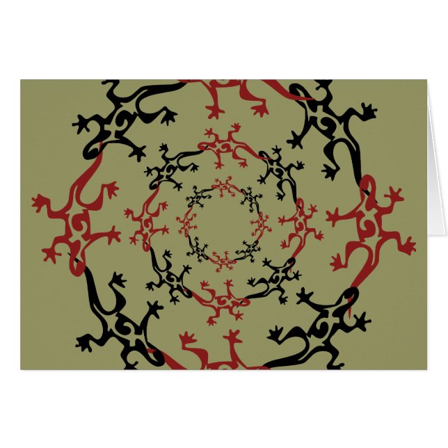 24 GECKOS (Front Horizontal)