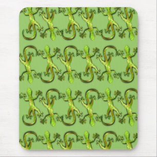 24 geckos mouse pad