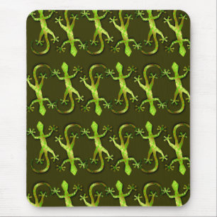 24 geckos mouse pad