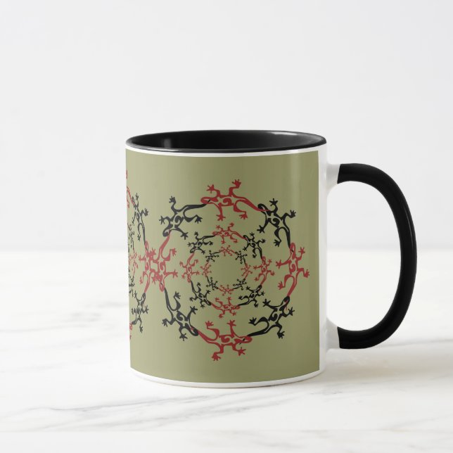 24 GECKOS MUG (Right)