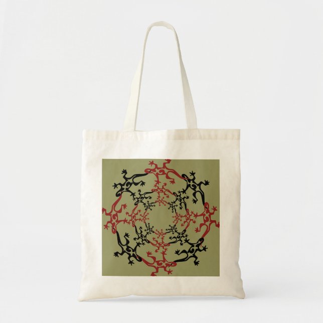 24 GECKOS TOTE BAG (Front)