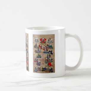 24 Generals of Takeda Coffee Mug