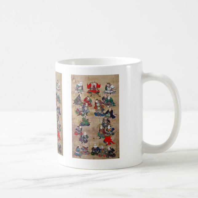 24 Generals of Takeda Coffee Mug (Right)