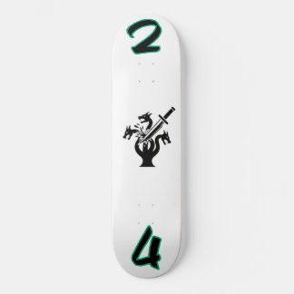 “24 Hard Lines” Hydra Deck – Conquer the Chaos Edi Skateboard